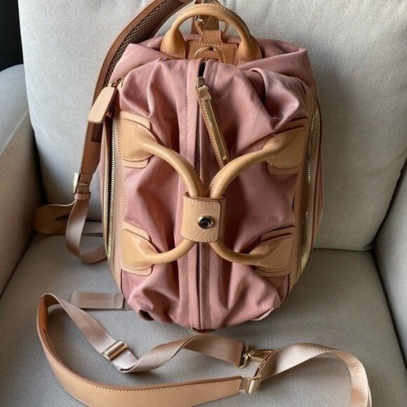 Caraa Studio 2 small convertible bag in Vaqueta blush. - Picture 2 of 10